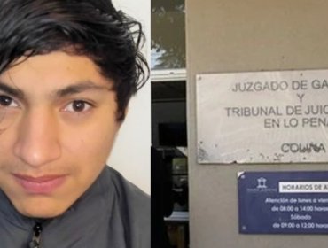 Fuga esposado en pleno tribunal: reo de 19 años escapa tras oír su condena en Colina