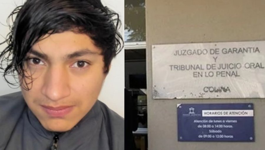 Fuga esposado en pleno tribunal: reo de 19 años escapa tras oír su condena en Colina
