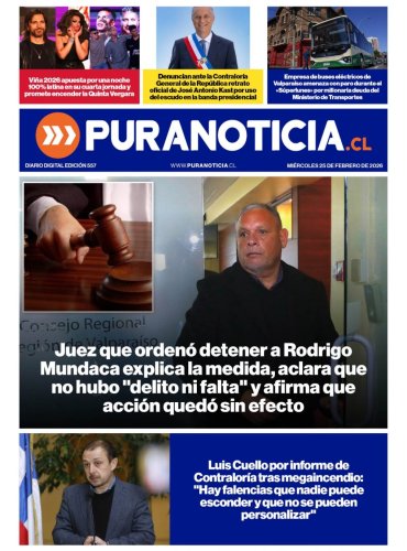 Edición Digital 557 Miércoles 25 de Febrero de 2026