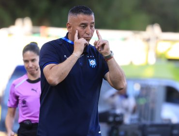 Jaime García asume el golpe tras caída de Huachipato en Copa Libertadores: "Tengo que tratar que no les afecte"
