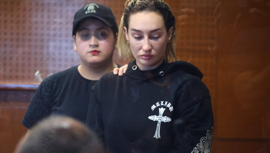 Formalizan a Fran Maira por cuasidelito de lesiones tras accidente en Lo Barnechea: quedó con arraigo nacional y firma mensual