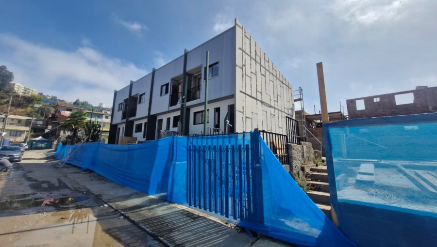 Inicia la construcción de 160 viviendas para familias damnificadas de Viña del Mar