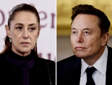 Presidenta de México evalúa acciones legales contra Elon Musk por afirmar que su Gobierno está a las órdenes de los carteles