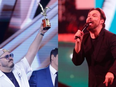 ''Te acaban de dar una clase magistral”: triunfo de Esteban Düch en Viña reaviva críticas a George Harris en redes