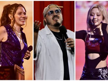 Romanticismo, risas y k-pop marcaron la tercera noche del Festival de Viña del Mar