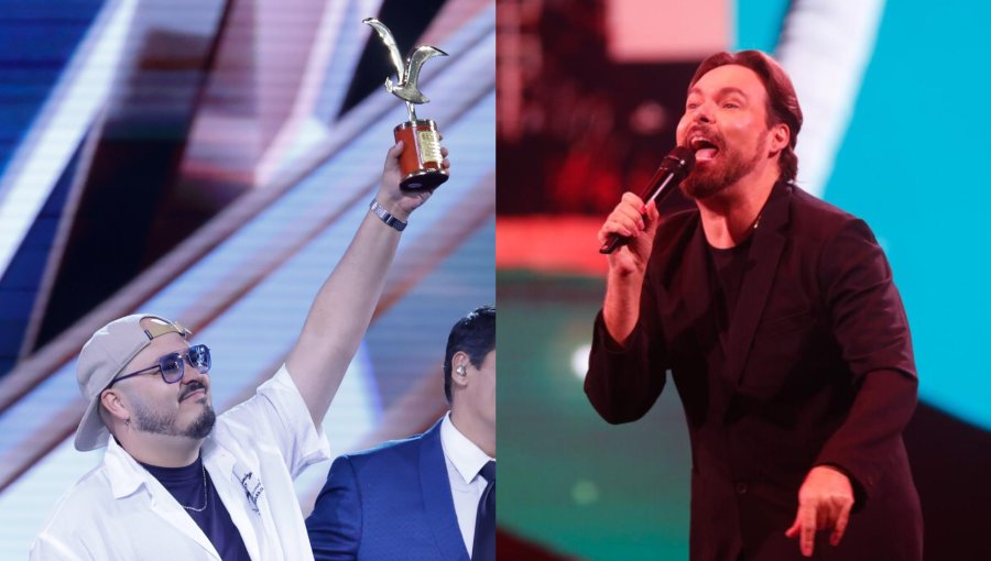 ''Te acaban de dar una clase magistral”: triunfo de Esteban Düch en Viña reaviva críticas a George Harris en redes