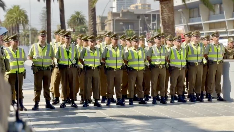 21 personas fueron detenidas durante la tercera noche del Festival de Viña del Mar