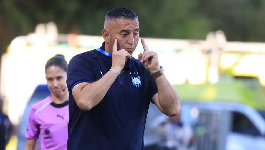 Jaime García asume el golpe tras caída de Huachipato en Copa Libertadores: "Tengo que tratar que no les afecte"