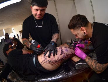 Valparaíso celebra el arte en piel: más de 140 tatuadores darán vida a la Cicaplast Summer Ink 2026