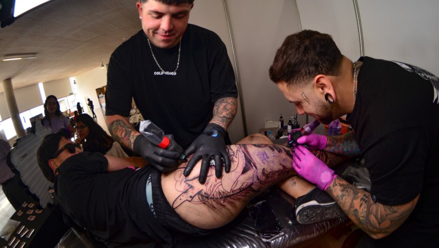 Valparaíso celebra el arte en piel: más de 140 tatuadores darán vida a la Cicaplast Summer Ink 2026
