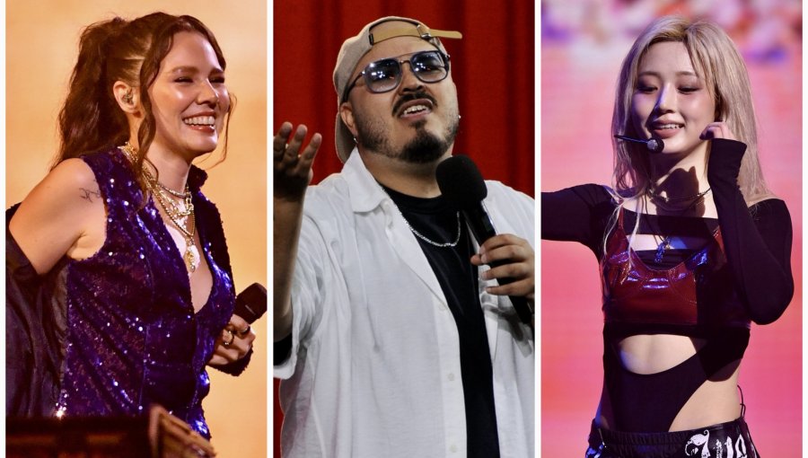 Romanticismo, risas y k-pop marcaron la tercera noche del Festival de Viña del Mar