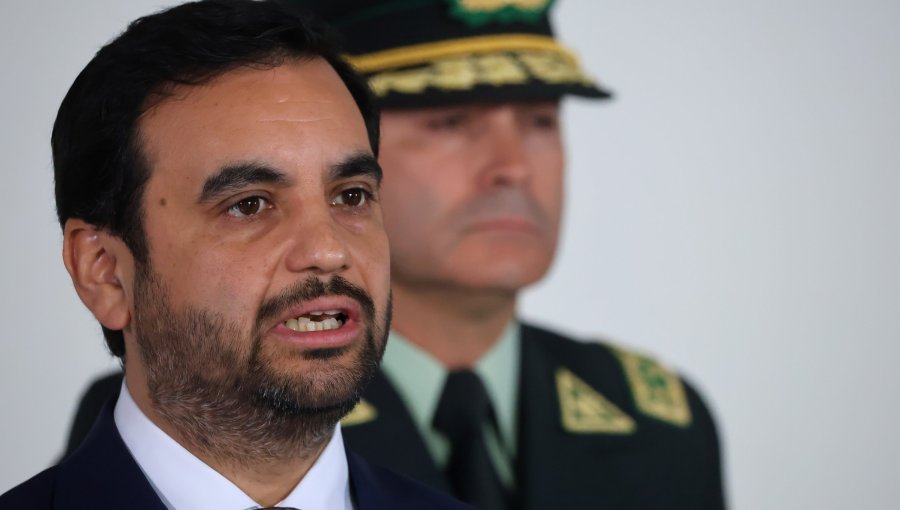 Ministro Gajardo llama al Congreso a aprobar reforma de Gendarmería por seguidilla de fugas