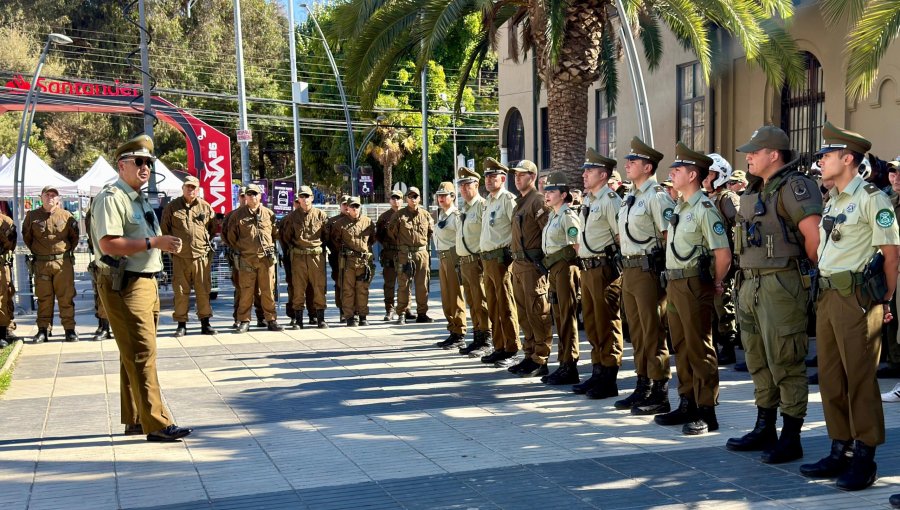 10 personas fueron detenidas durante la cuarta noche del Festival de Viña del Mar 2026