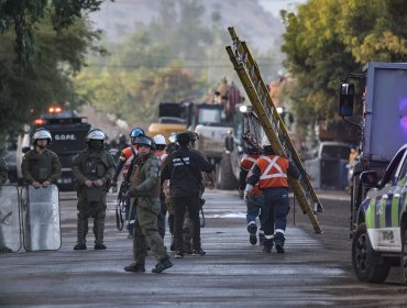 Alcalde de La Florida asegura que desalojo de toma Dignidad llegará hoy al 40% y entra en fase final