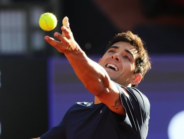 Cristian Garin lucha hasta el final, pero queda eliminado en el Chile Open