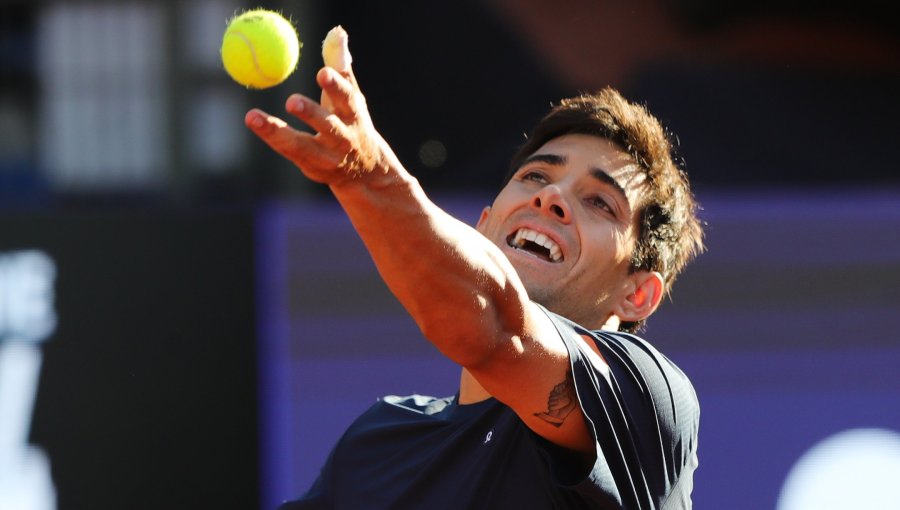 Cristian Garin lucha hasta el final, pero queda eliminado en el Chile Open