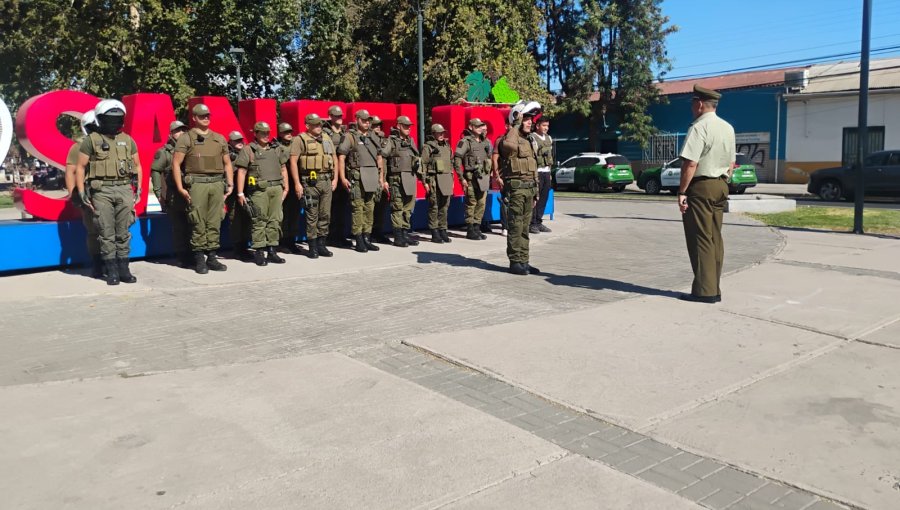 Operativo «Ronda Impacto» concluye con 10 personas detenidas en calles de San Felipe