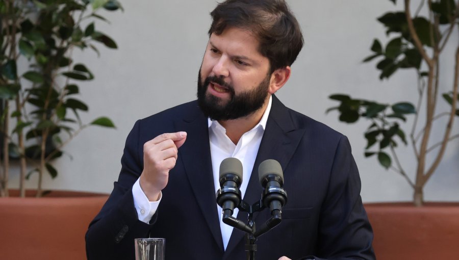Presidente Gabriel Boric acusa giro de EE.UU. y advierte presión de alineamiento tras sanciones por proyecto con China