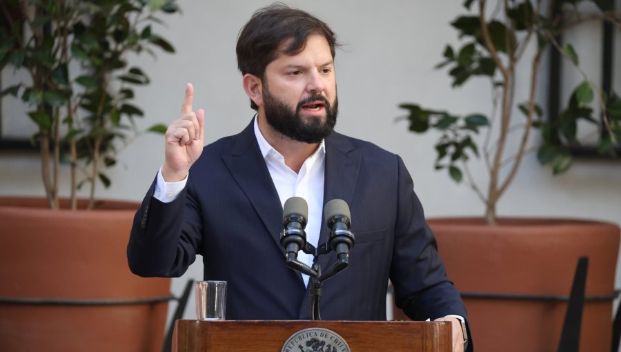 Presidente Boric defiende la “mirada de Estado” en política exterior y llama a dar continuidad al rumbo internacional de Chile