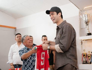 Jurado del Festival de la Canción compartió con vecinos de Miraflores Alto en actividad social