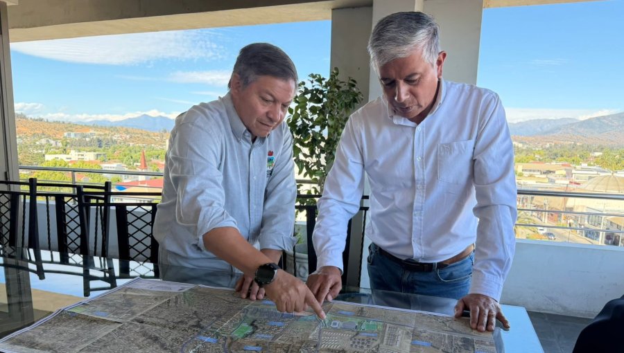 Accesos al Hospital Provincial Marga Marga marcan reunión entre el futuro Delegado Presidencial y el Alcalde de Villa Alemana