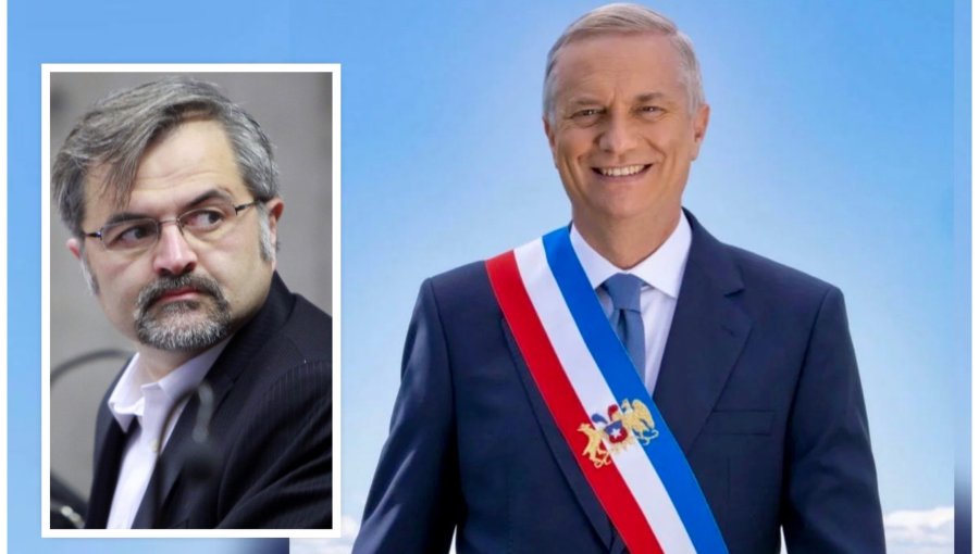 Abogado que denunció a Kast ante Contraloría por usar escudo en la banda presidencial apunta a "evidente gesto político" a Pinochet