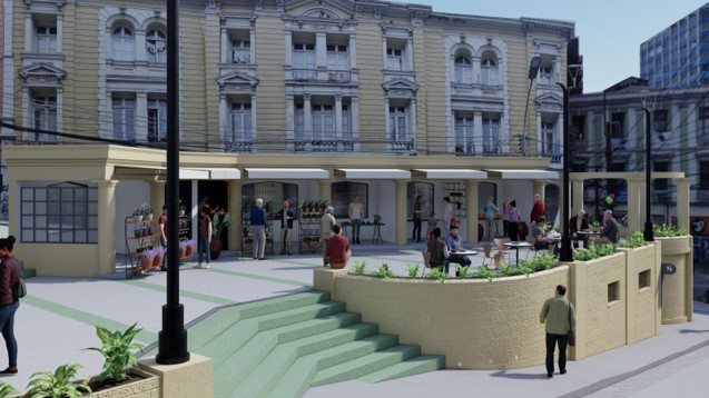 Municipalidad de Valparaíso iniciará obras de mejoramiento en la histórica Pérgola de las Flores de Subida Cumming
