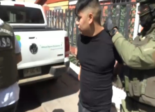 Prisión preventiva para “El Morocha”, líder de banda acusada de secuestros y homicidios en O’Higgins