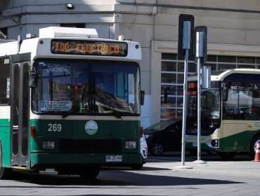 Se cae el paro de troles y buses eléctricos en Valparaíso: empresa confirma servicio este «Súperlunes», aunque con menor frecuencia
