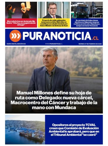 Edición Digital 559 Viernes 27 de Febrero de 2026