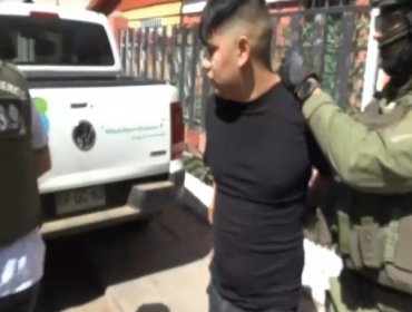 Prisión preventiva para “El Morocha”, líder de banda acusada de secuestros y homicidios en O’Higgins