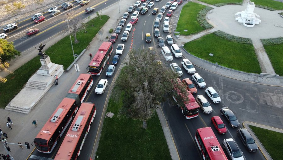 Súper lunes en Santiago: autoridades activan plan especial en autopistas ante masivo retorno a clases y trabajos