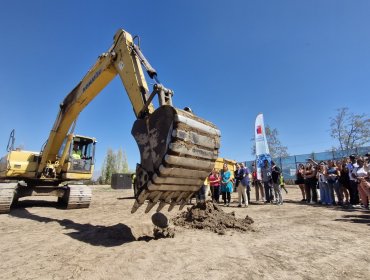 Minvu inicia proyecto habitacional para 296 familias de Los Andes