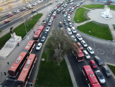 Súper lunes en Santiago: autoridades activan plan especial en autopistas ante masivo retorno a clases y trabajos