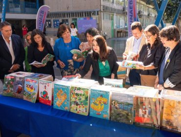 Más de 3 millones de estudiantes recibirán útiles y textos escolares a días del regreso a clases