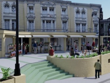Municipalidad de Valparaíso iniciará obras de mejoramiento en la histórica Pérgola de las Flores de Subida Cumming