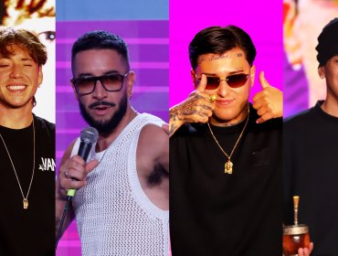 Cierre urbano en la Quinta: trap, freestyle y humor marcan la última noche de Viña 2026