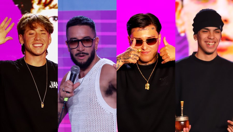 Cierre urbano en la Quinta: trap, freestyle y humor marcan la última noche de Viña 2026