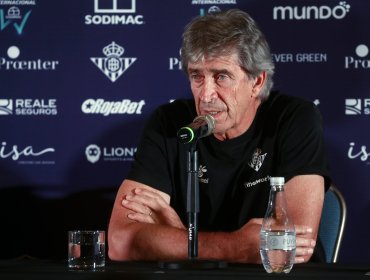 Manuel Pellegrini y el derbi con Sevilla: "No es un partido cualquiera"