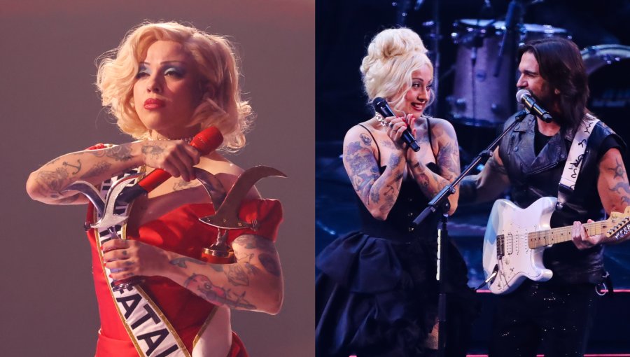 ¿Por qué no subió a cantar? La razón que dejó a Juanes fuera del show de Mon Laferte en Viña