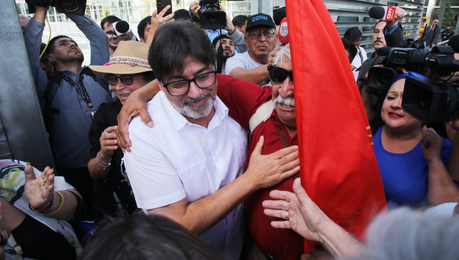 Partido Comunista valora la rebaja de medida cautelar de exalcalde Daniel Jadue