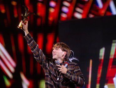 Paulo Londra se lleva Gaviota de Oro y Plata en Viña 2026: subió a Ana Tijoux al escenario