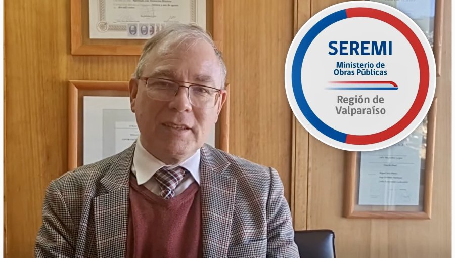 Fiscal de la Seremi MOP de Valparaíso enfrenta proceso disciplinario por ejercer presuntos trabajos privados durante su horario laboral