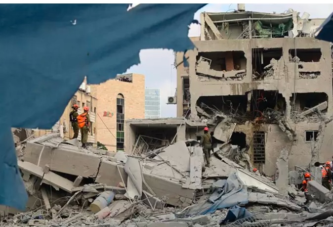 Irán denuncia 40 muertos tras bombardeo israelí a escuela femenina