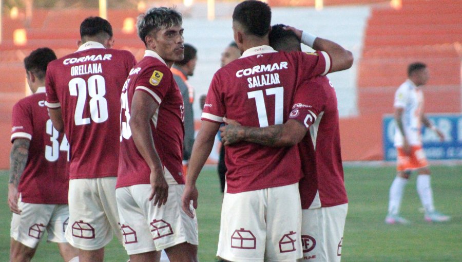 La Serena vuelve al triunfo ante Cobresal y corta su mala racha