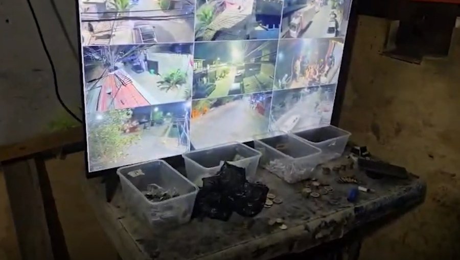 PDI desmantela foco de venta de drogas liderado por menores de edad