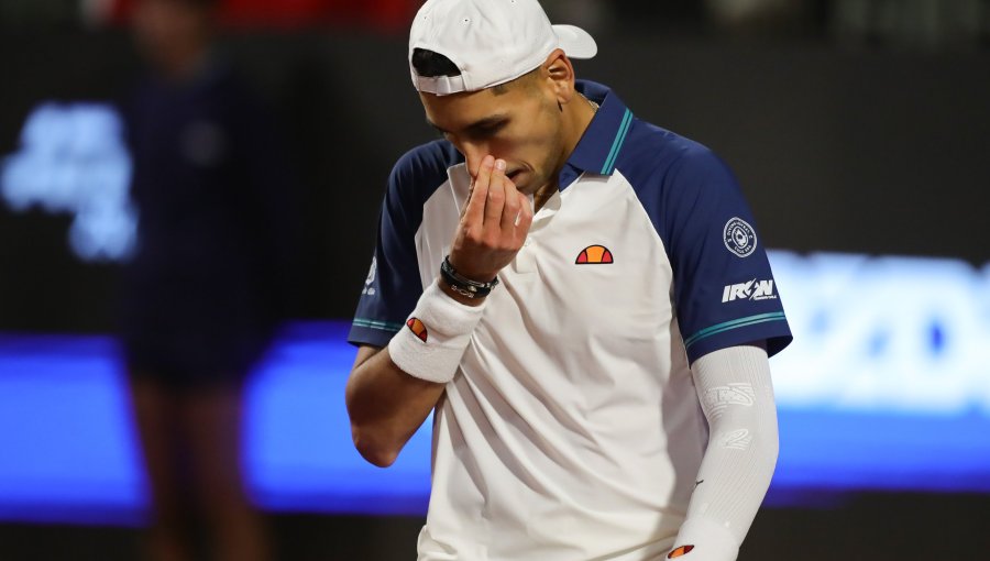 Alejandro Tabilo se despide del Chile Open con balance positivo