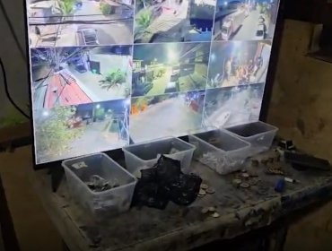 PDI desmantela foco de venta de drogas liderado por menores de edad