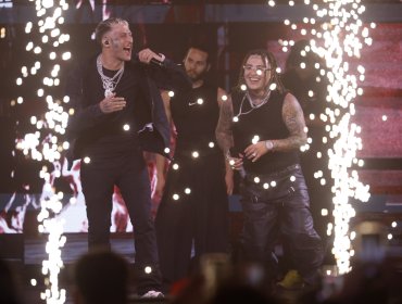 Pablo Chill-E deslumbra en Viña 2026 e invita al escenario a Yung Beef, Julianno Sossa y Arte Elegante