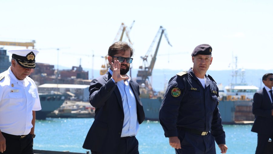 Presidente Gabriel Boric viaja a Juan Fernández para inaugurar el Año Escolar 2026